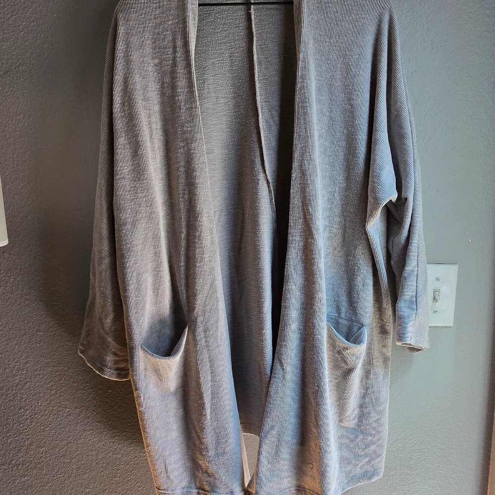 Gray Cardigan - Donni - One Size/OS